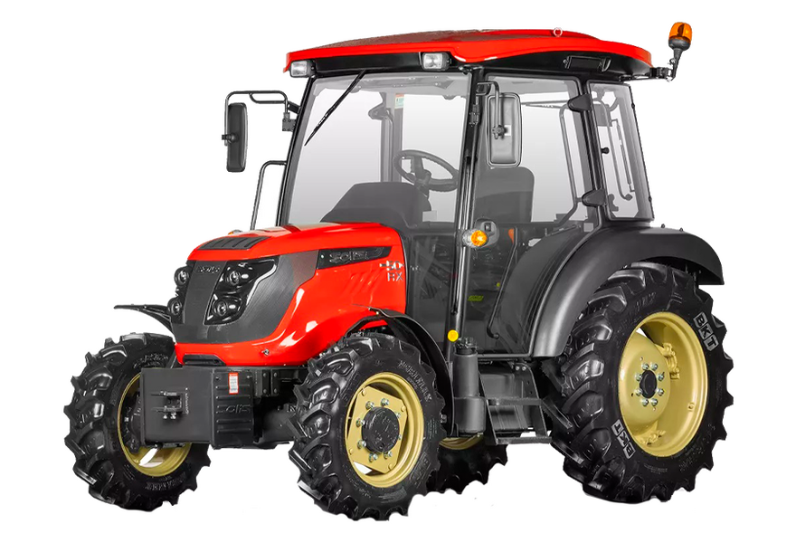 Минитрактор Solis 50 с кабиной с ПСМ, изображение 11 от магазина ТД Уралец Минитрактор Solis 50 с кабиной с ПСМ, изображение 11