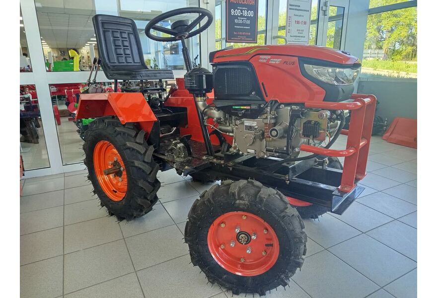 Минитрактор AITRAK ZT125, изображение 2