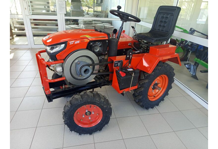 Минитрактор AITRAK ZT125, изображение 3