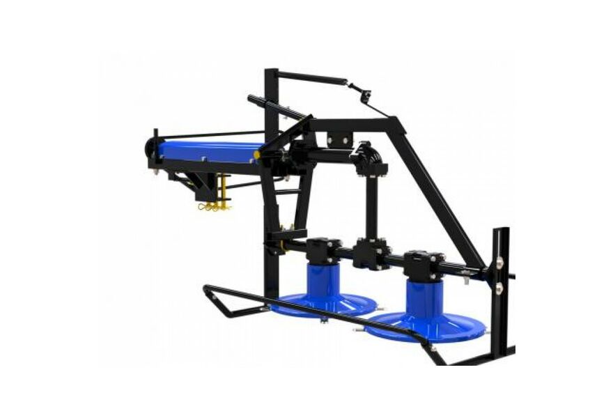 Косилка роторная задненавесная к минитрактору, изображение 2