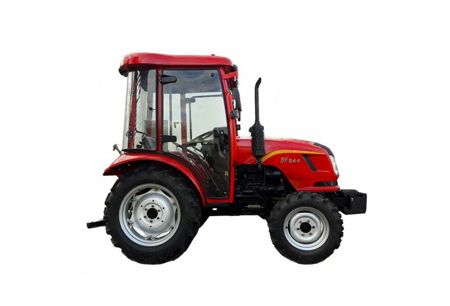 Минитрактор DongFeng DF-244 с кабиной G1, изображение 4