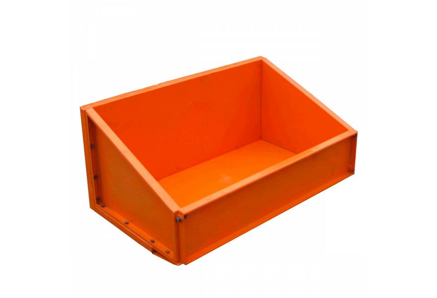 Кузов задненавесной 1.4 м для минитрактора, изображение 2