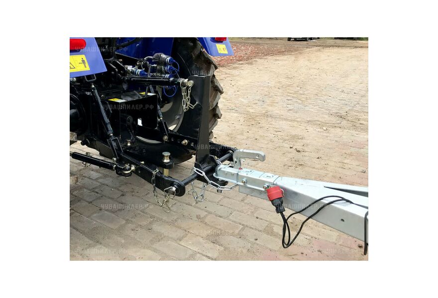 Фаркоп для минитрактора, изображение 2 от магазина ТД Уралец Фаркоп для минитрактора, изображение 2