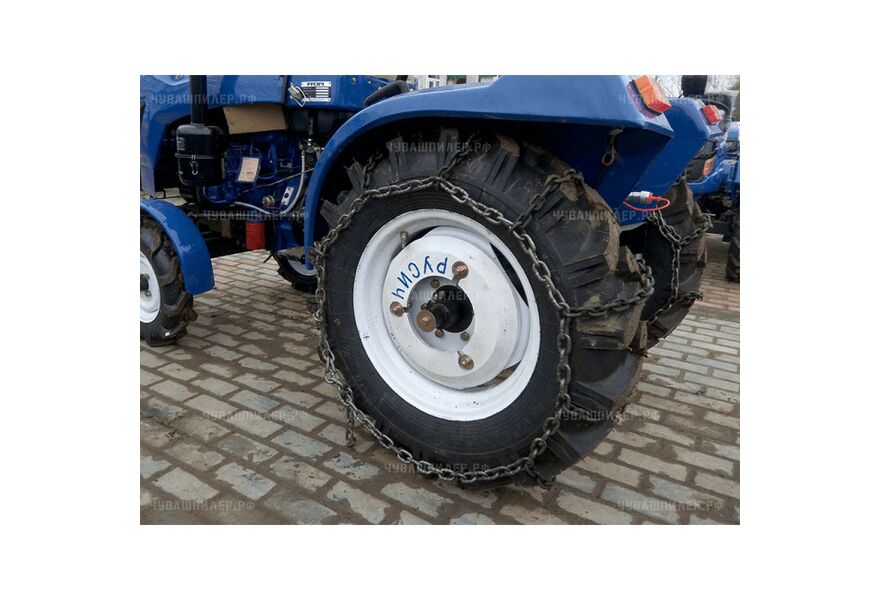 Цепи противоскольжения 7.50 - 20.00, изображение 2 от магазина ТД Уралец Цепи противоскольжения 7.50 - 20.00, изображение 2