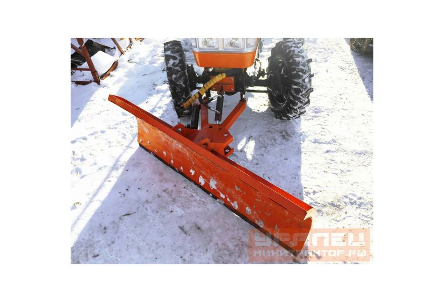 Отвал снегоуборочный с поворотным цилиндром Уралец, изображение 2