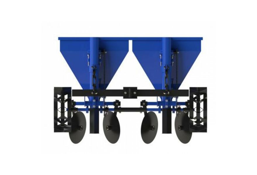 Картофелесажатель СКАУТ PL-50/2 для минитрактора, изображение 5