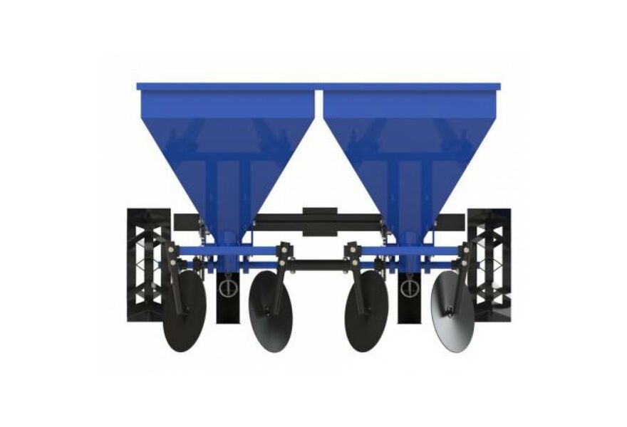 Картофелесажатель СКАУТ PL-50/2 для минитрактора, изображение 4