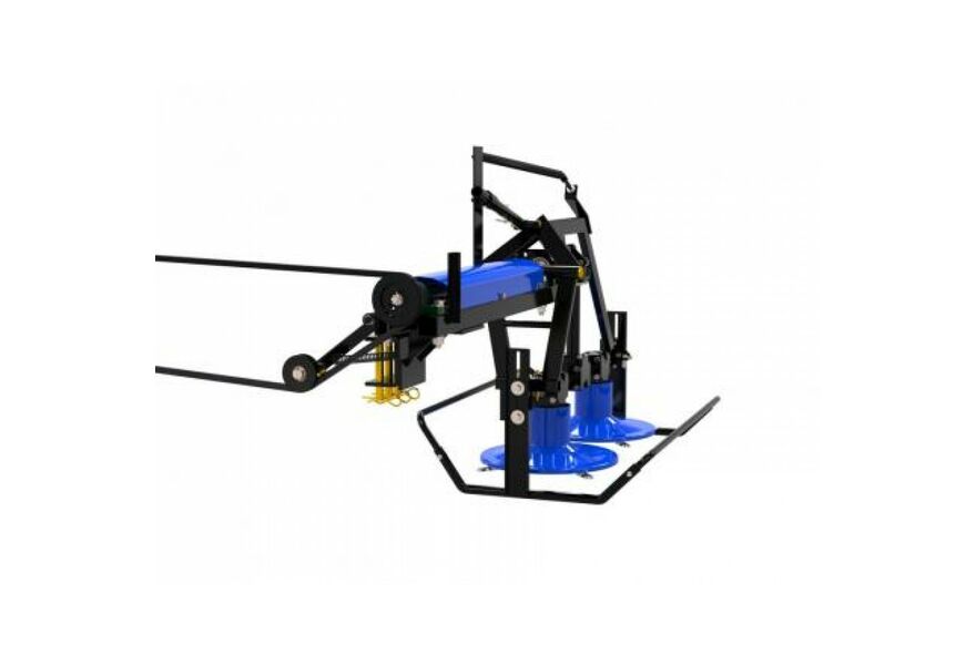 Косилка роторная задненавесная к минитрактору, изображение 7