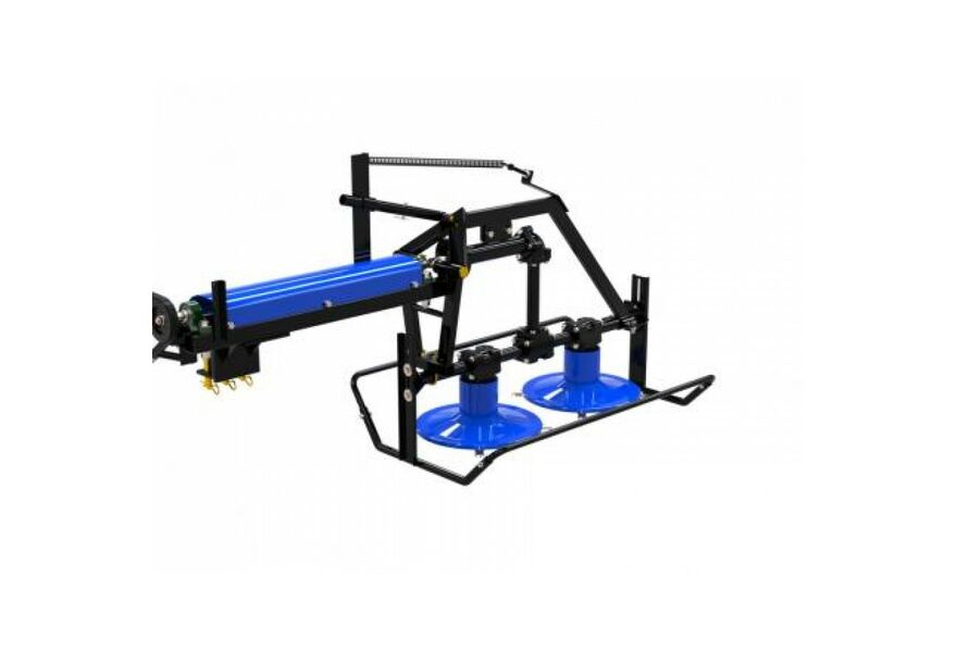 Косилка роторная задненавесная к минитрактору, изображение 12