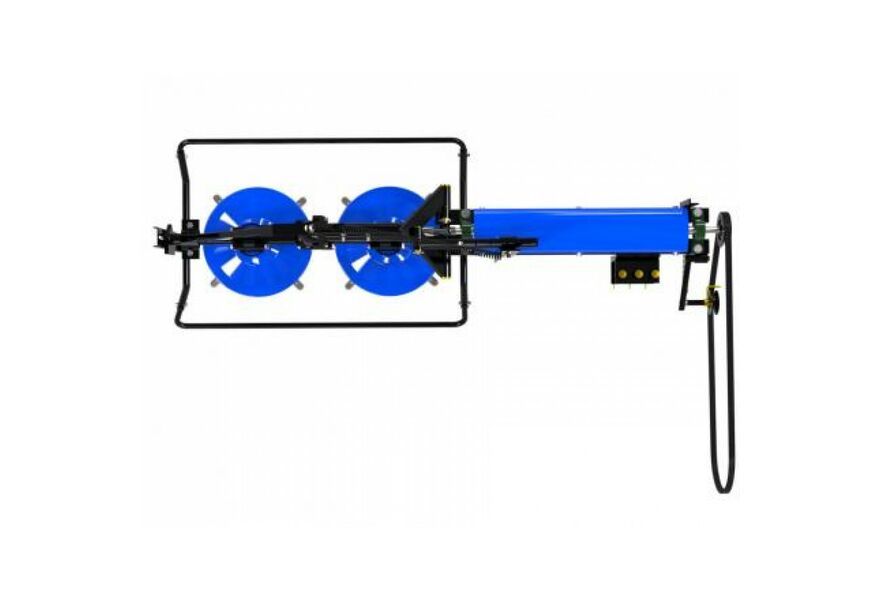 Косилка роторная задненавесная к минитрактору, изображение 10