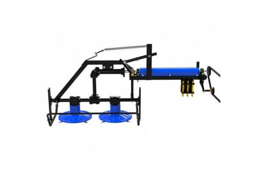 Косилка роторная задненавесная к минитрактору, изображение 5
