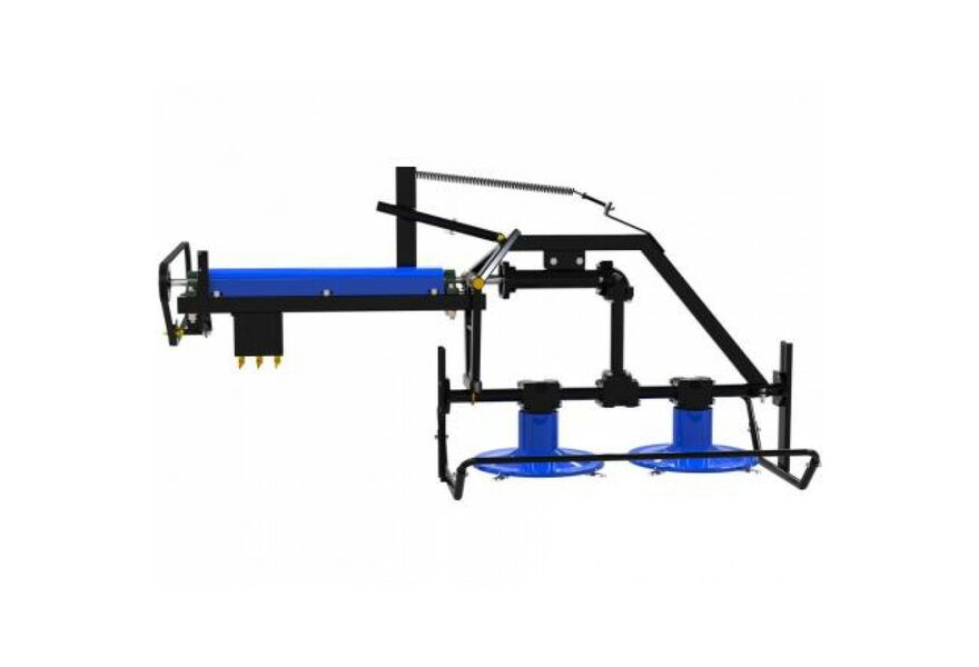 Косилка роторная задненавесная к минитрактору, изображение 8