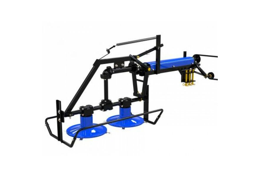 Косилка роторная задненавесная к минитрактору, изображение 3