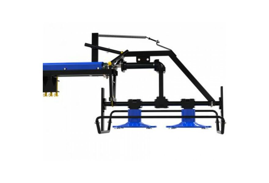 Косилка роторная задненавесная к минитрактору, изображение 11