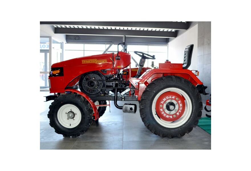 Минитрактор Русич Т-21, изображение 6 от магазина ТД Уралец Минитрактор Русич Т-21, изображение 6