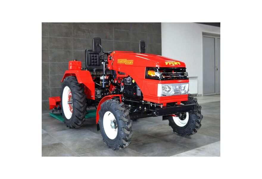 Минитрактор Русич Т-21, изображение 3 от магазина ТД Уралец Минитрактор Русич Т-21, изображение 3