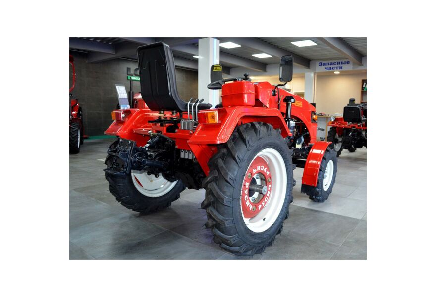 Минитрактор Русич Т-21, изображение 5 от магазина ТД Уралец Минитрактор Русич Т-21, изображение 5