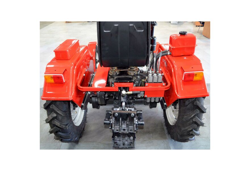 Минитрактор Русич Т-21, изображение 4 от магазина ТД Уралец Минитрактор Русич Т-21, изображение 4