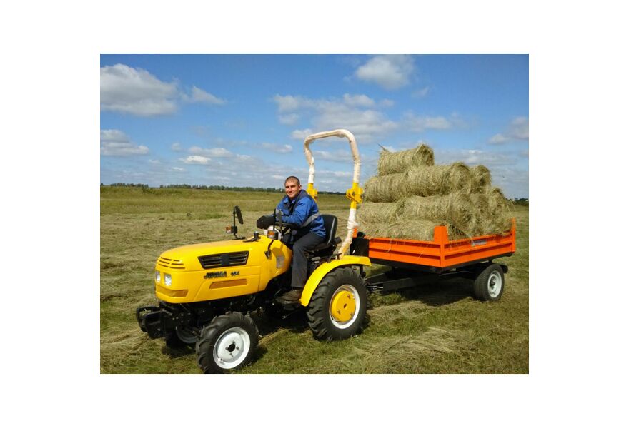 Полуприцеп-самосвал 1.5 тонн с ПТС, изображение 2