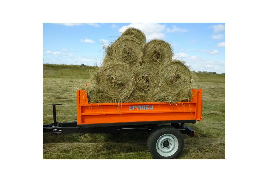 Полуприцеп-самосвал 1.5 тонн с ПТС, изображение 3