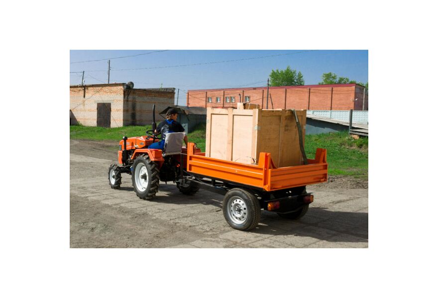Полуприцеп Уралец тракторный самосвальный П-03, изображение 7