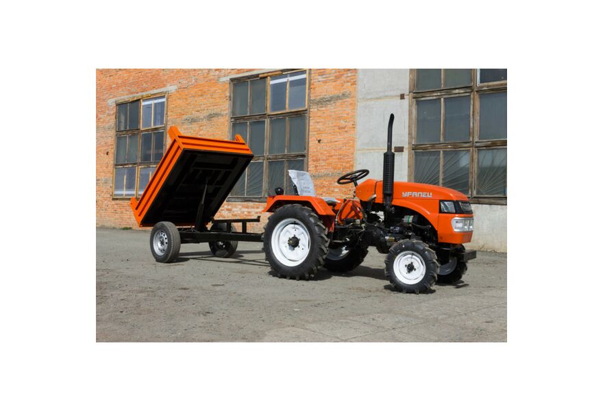 Полуприцеп Уралец тракторный самосвальный П-03, изображение 2