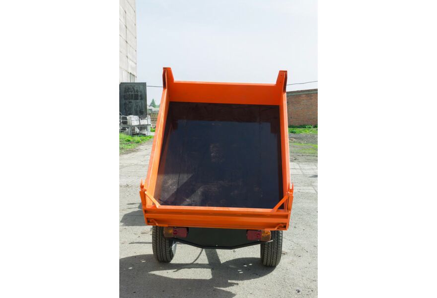 Полуприцеп Уралец тракторный самосвальный П-03, изображение 5