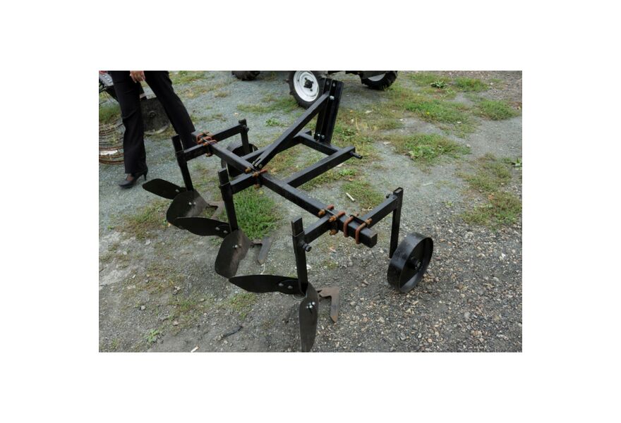 Культиватор-окучник 53005 для минитрактора, изображение 4