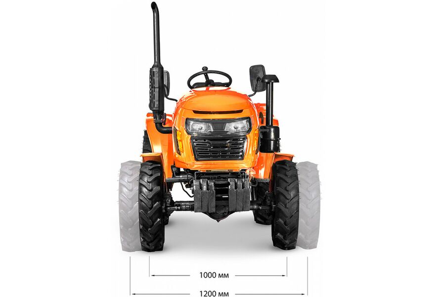 Минитрактор Кентавр Т-244 (с ПСМ), изображение 11