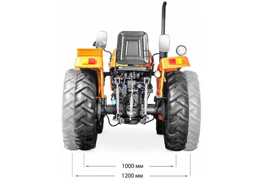 Минитрактор Кентавр Т-244 (с ПСМ), изображение 4