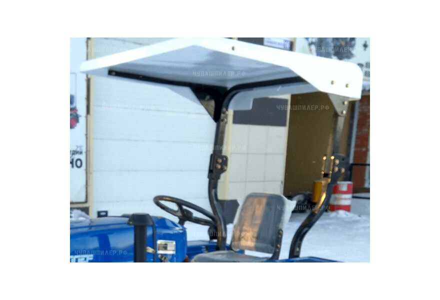 Дуга безопасности с козырьком УРАЛЕЦ, изображение 2