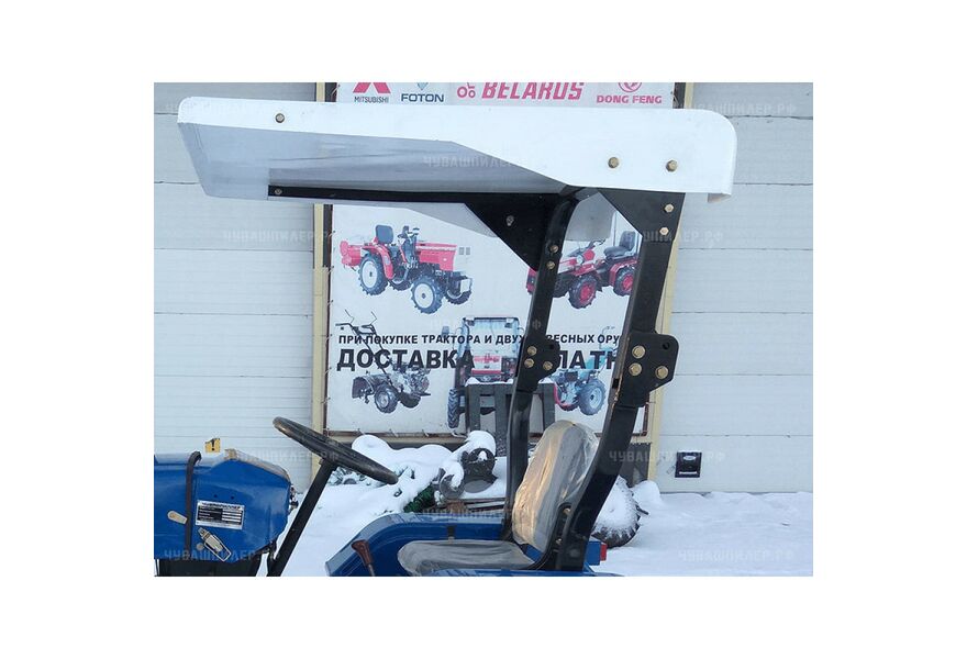 Дуга безопасности с козырьком УРАЛЕЦ, изображение 3