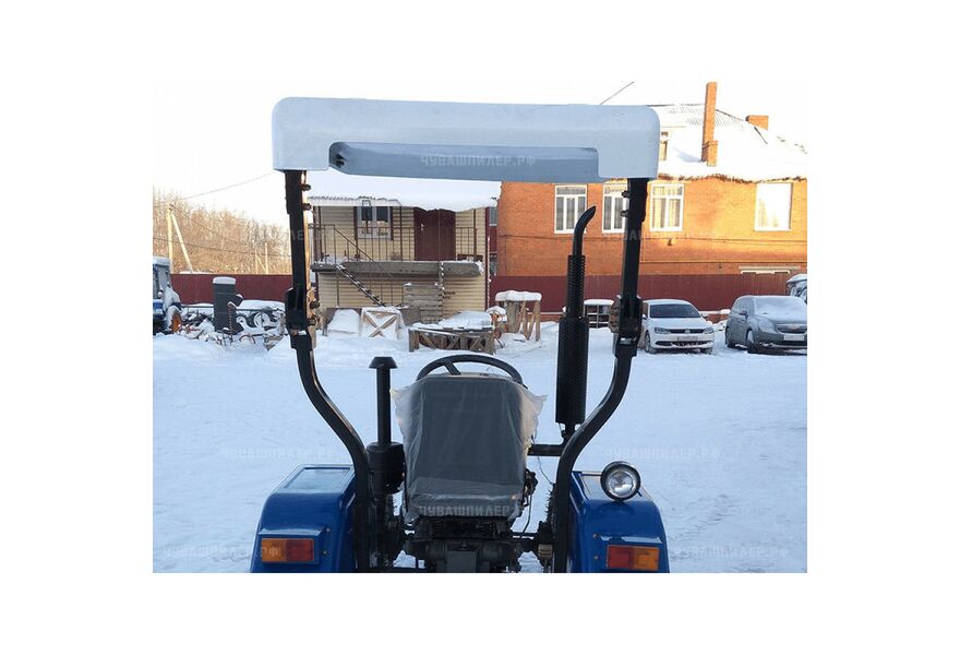 Дуга безопасности с козырьком УРАЛЕЦ, изображение 4