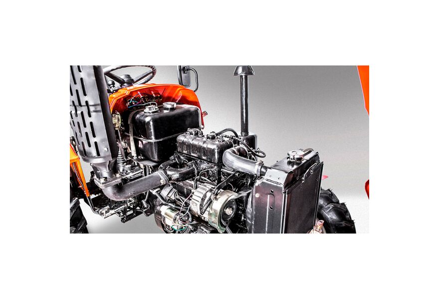 Минитрактор Кентавр Т-244 (с ПСМ), изображение 8