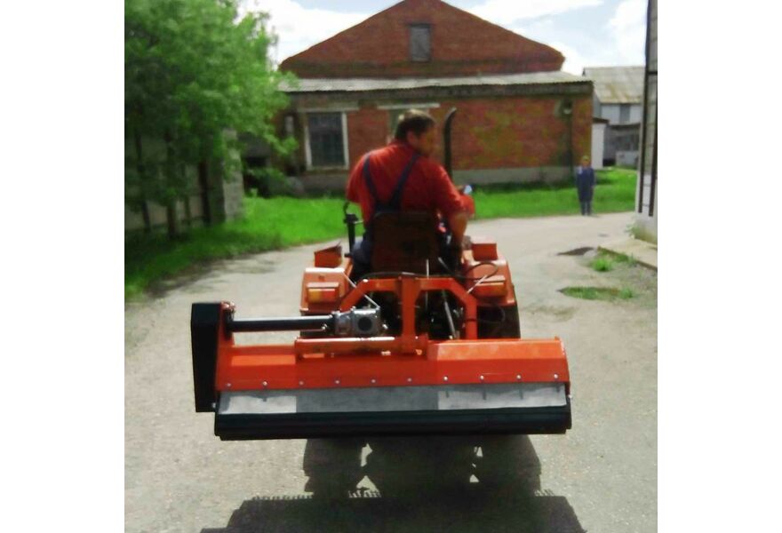 Косилка-измельчитель молотковая 1.45 м с цилиндром, изображение 3