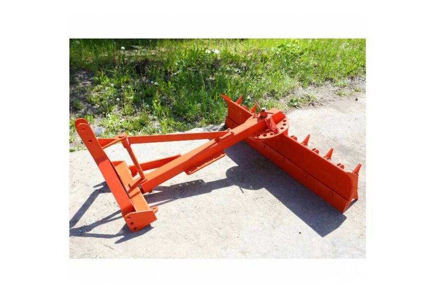 Грейдер поворотный, изображение 5