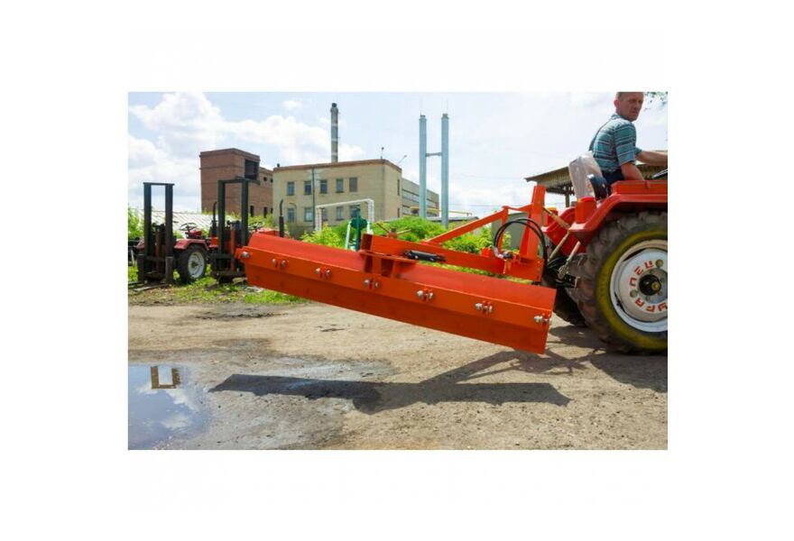 Грейдер поворотный 7 зубьев, 2 поворотных цилиндра, изображение 3