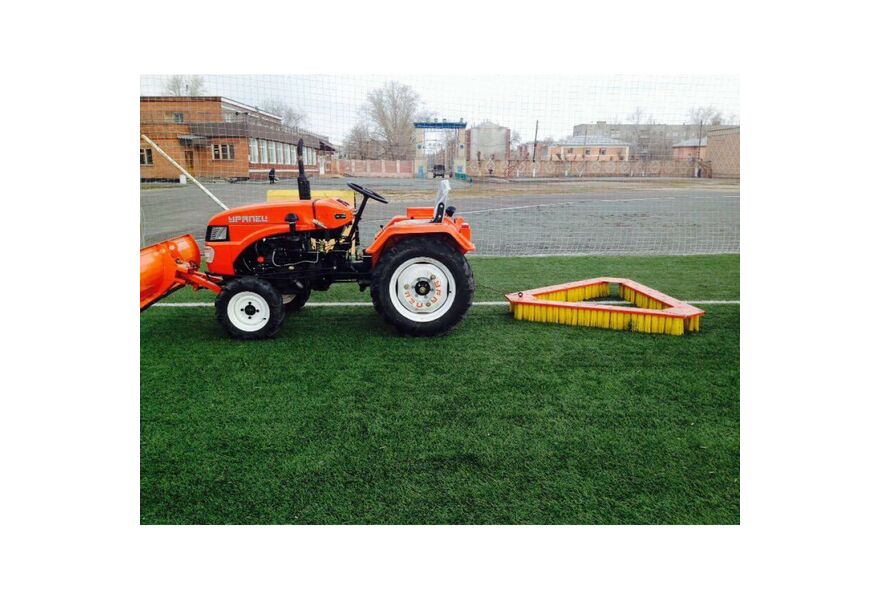 Щётка для футбольных полей, изображение 2