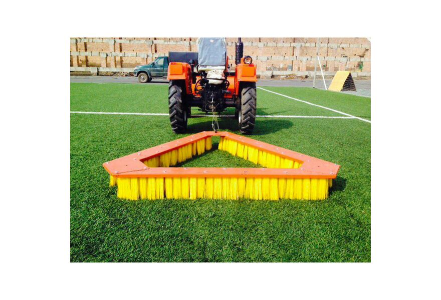 Щётка для футбольных полей, изображение 4