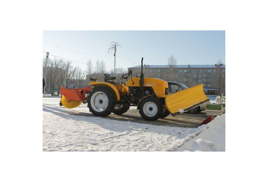 Щётка навесная коммунальная, изображение 7