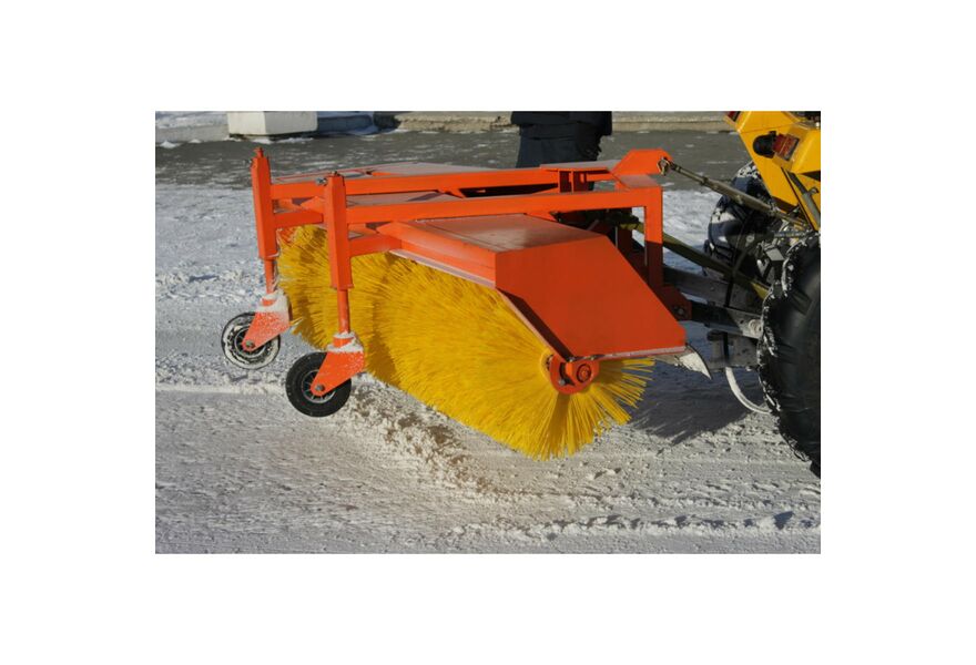 Щётка навесная коммунальная, изображение 4