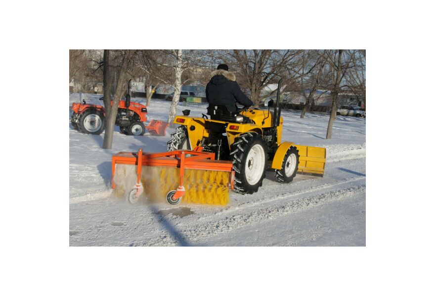 Щётка навесная коммунальная, изображение 3