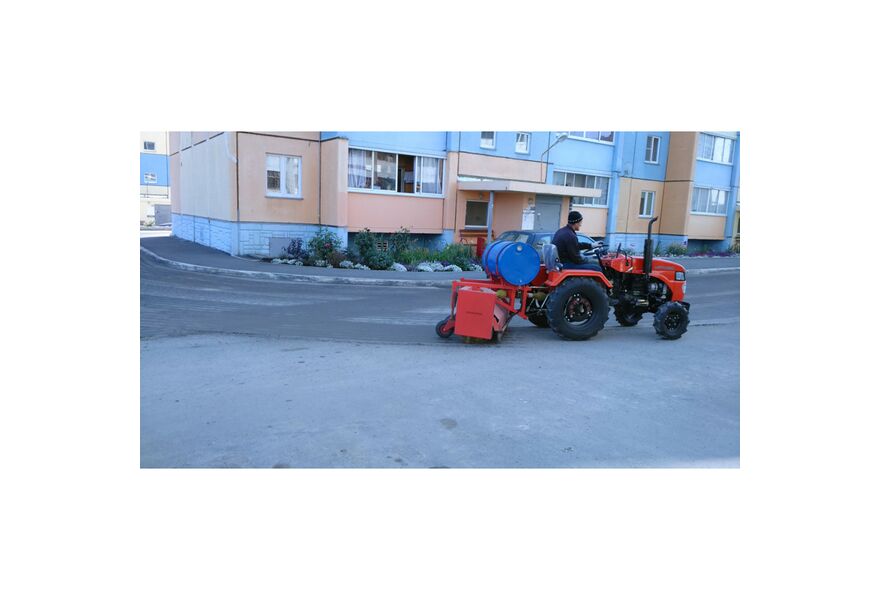 Щётка с баком коммунальная, изображение 3