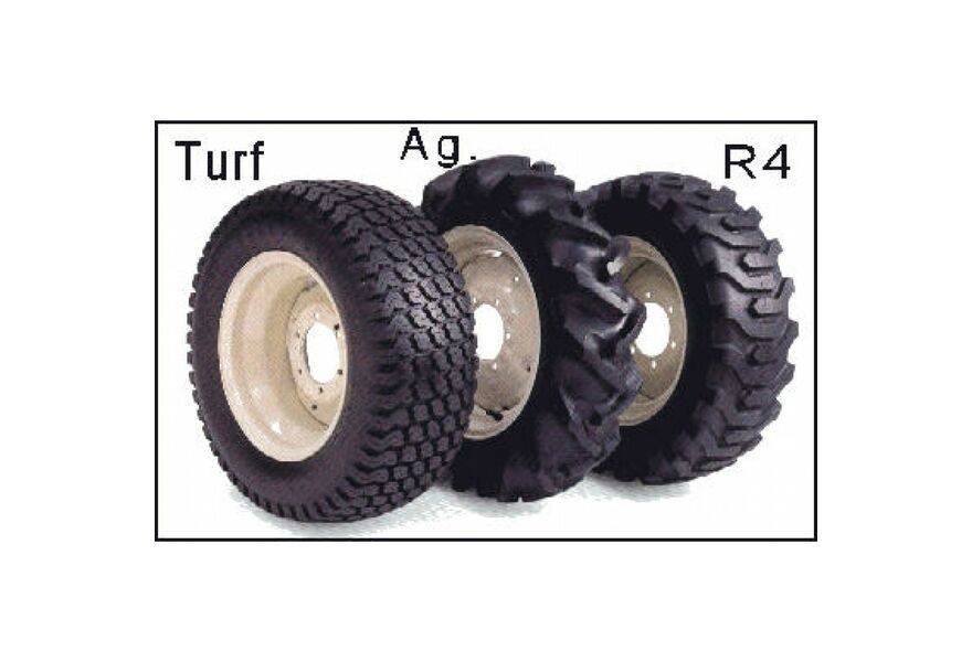 Колеса газонные со сменным редуктором, изображение 3