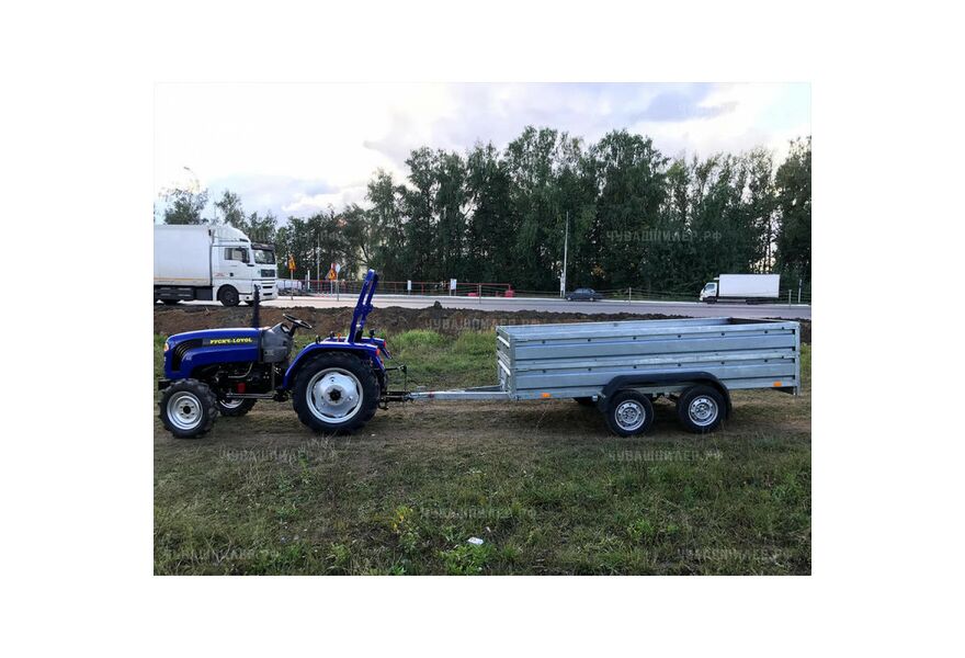 Фаркоп для минитрактора, изображение 3 от магазина ТД Уралец Фаркоп для минитрактора, изображение 3