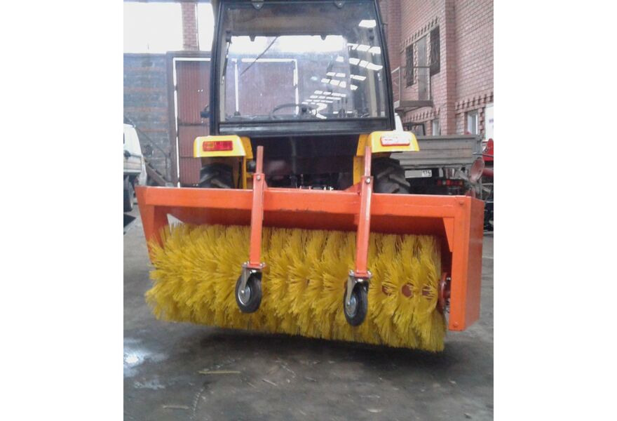 Щётка навесная коммунальная, изображение 6