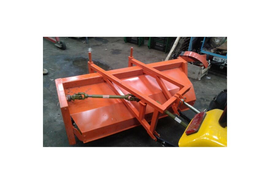 Щётка навесная коммунальная, изображение 8