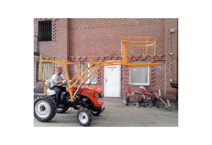 Стогомёт навесной, изображение 2