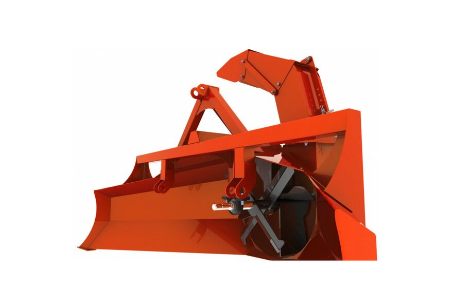 Снегоочиститель роторный МТЗ 2 м (Снегоотбрасыватель), изображение 4