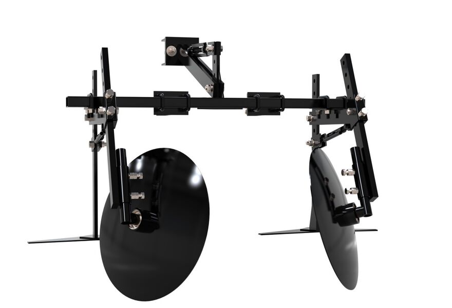 Комплект для прополки и окучивания к минитрактору, изображение 2 от магазина ТД Уралец Комплект для прополки и окучивания к минитрактору, изображение 2